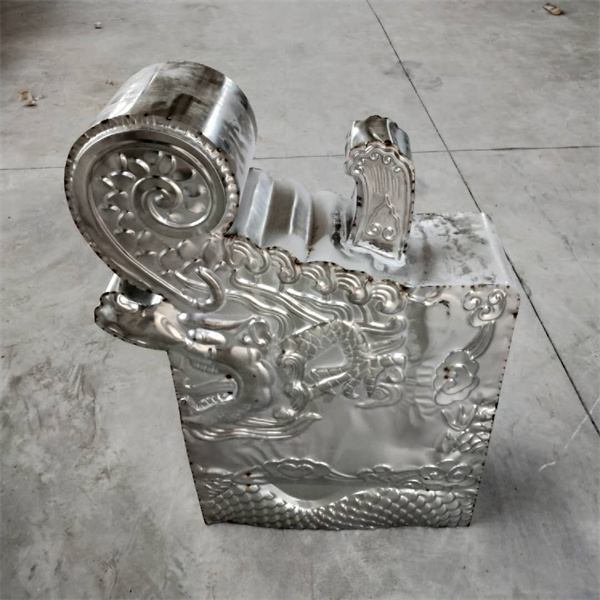 曲阜金屬仿古吻獸